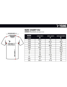 T-shirt Young MR051 (Sort) 